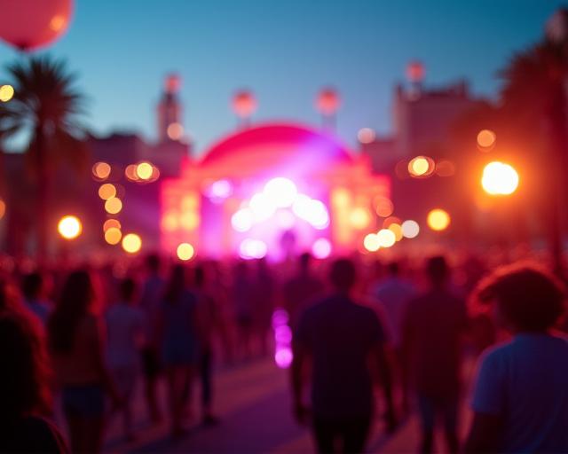 Acceso VIP a festivales